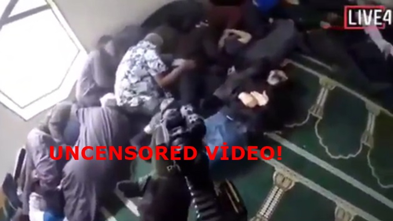 New Zealand Shooting Video Uncensored