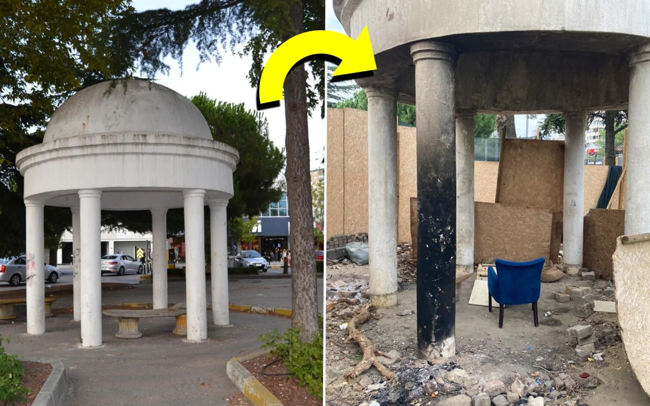 Maltepe'nin Kız Kulesi'ydi... Bakireler Anıtı'nın şimdiki hali şoke etti!  Onarım sonrası zarar verdiler... - Yaşam Haberleri