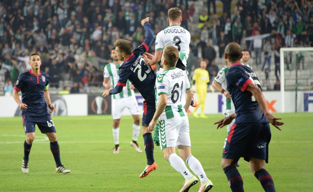Atiker Konyaspor 1-1 Braga maç özeti izle