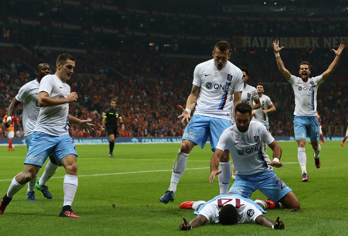 Galatasaray 0-1 Trabzonspor / Maç özeti ve golleri izle