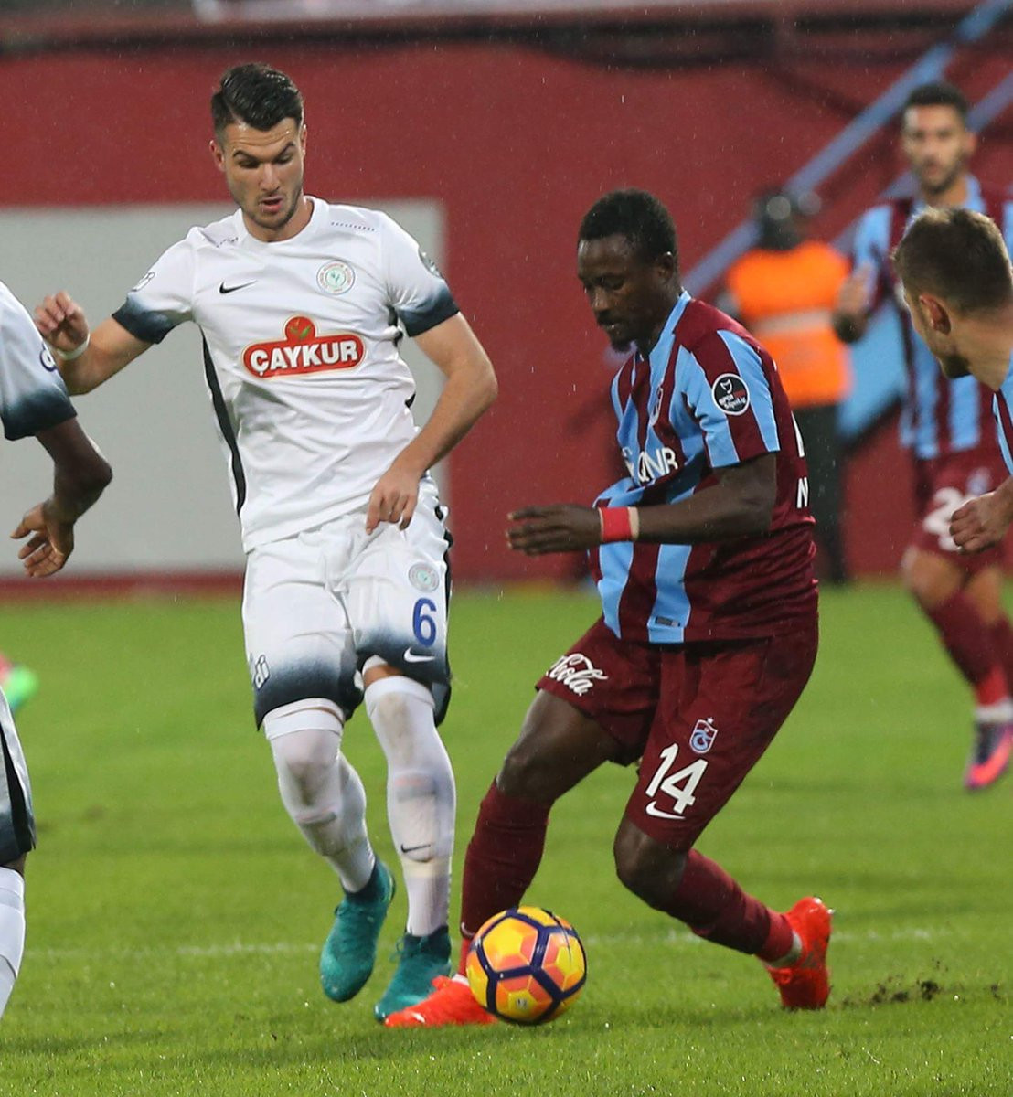 Trabzonspor 2-2 Çaykur Rizespor maç özeti ve golleri izle