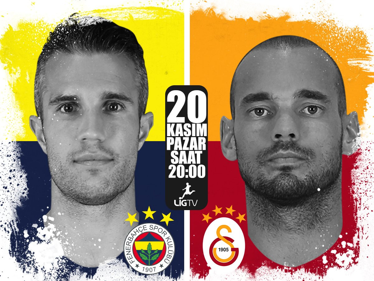 Fenerbahçe Galatasaray / Maç özeti ve golleri