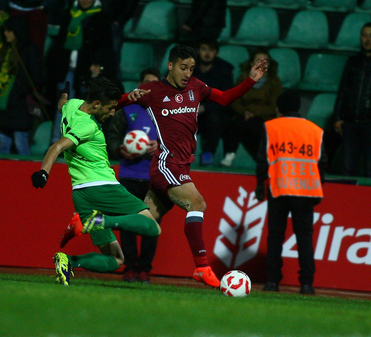 Kerim Frei'dan müthiş gol / Darıca Gençlerbirliği 1-1 Beşiktaş