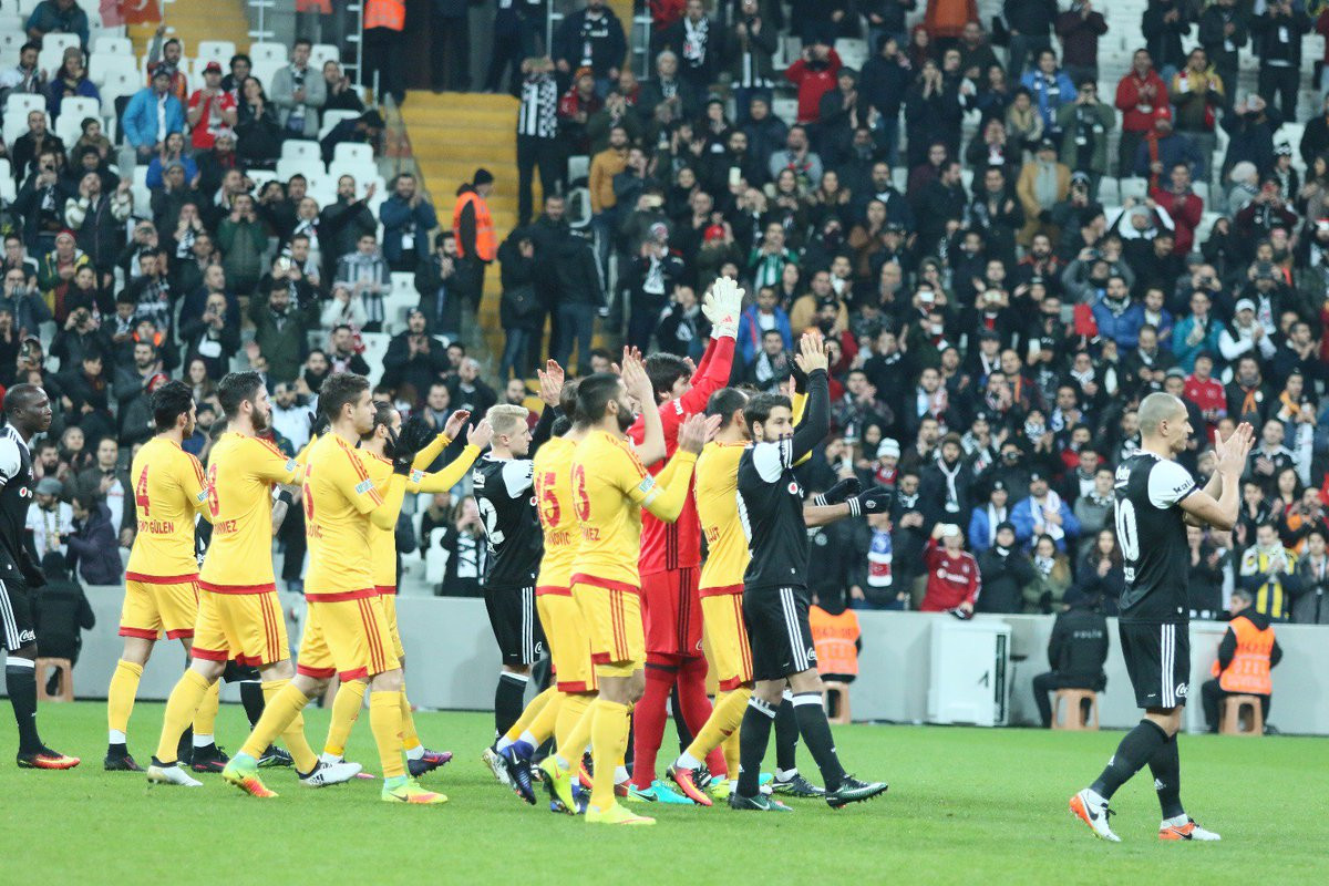 Kerim Frei ve Aboubakar'dan muhteşem goller | Beşiktaş 1-1 Kayserispor