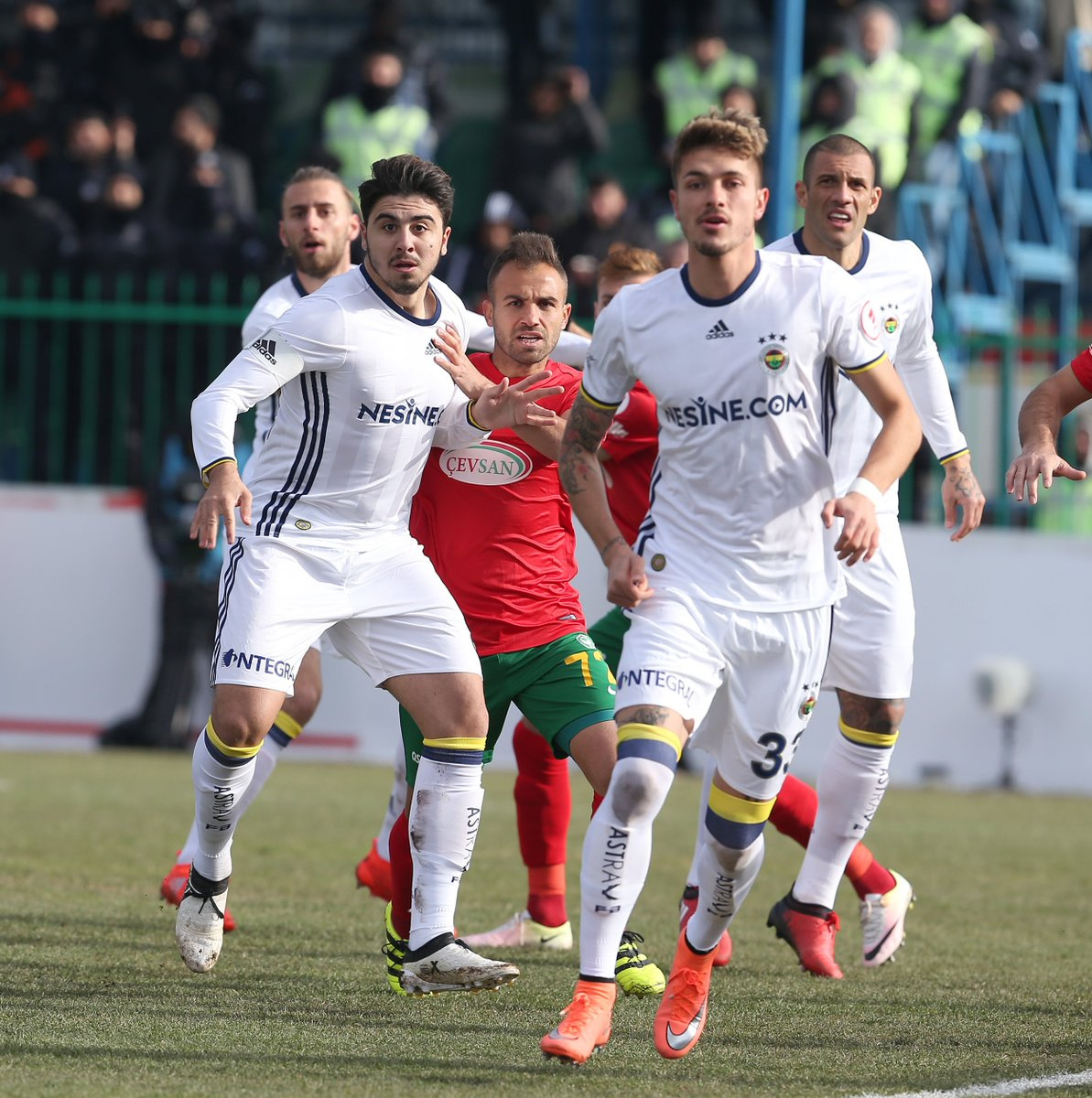 Amed Sportif 1 - 1 Fenerbahçe | Maç özeti ve golleri