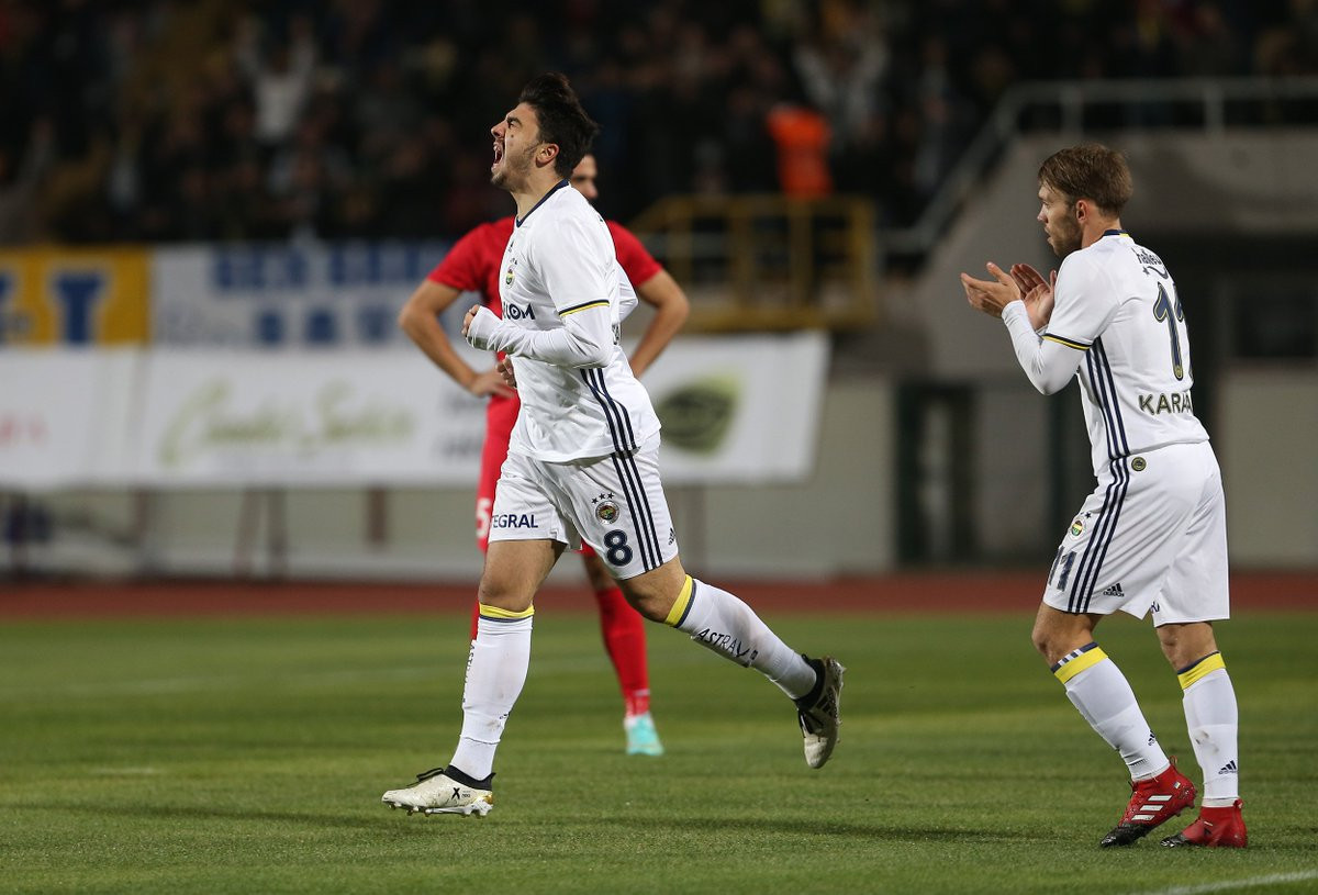 Fenerbahçe - Partizan hazırlık maçı özeti ve goller Ozan Tufan