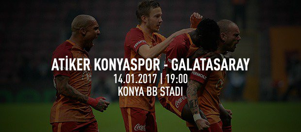 Atiker Konyaspor - Galatasaray maçı canlı radyo yayını dinle