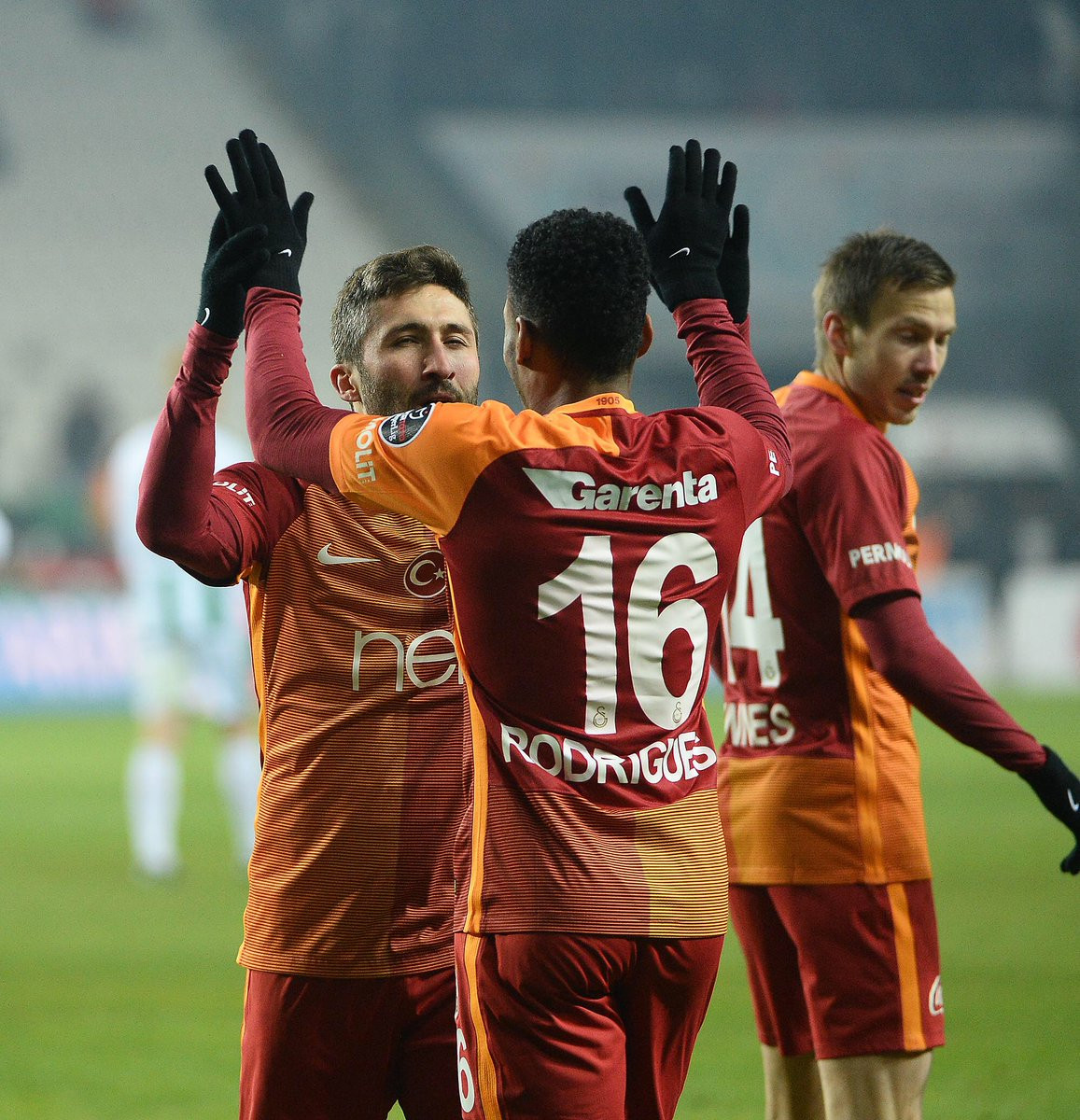 Atiker Konyaspor - Galatasaray Maç özeti ve goller, sabri rodrigues