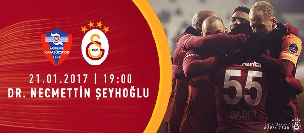 Karabükspor - Galatasaray maçı canlı radyo yayını dinle