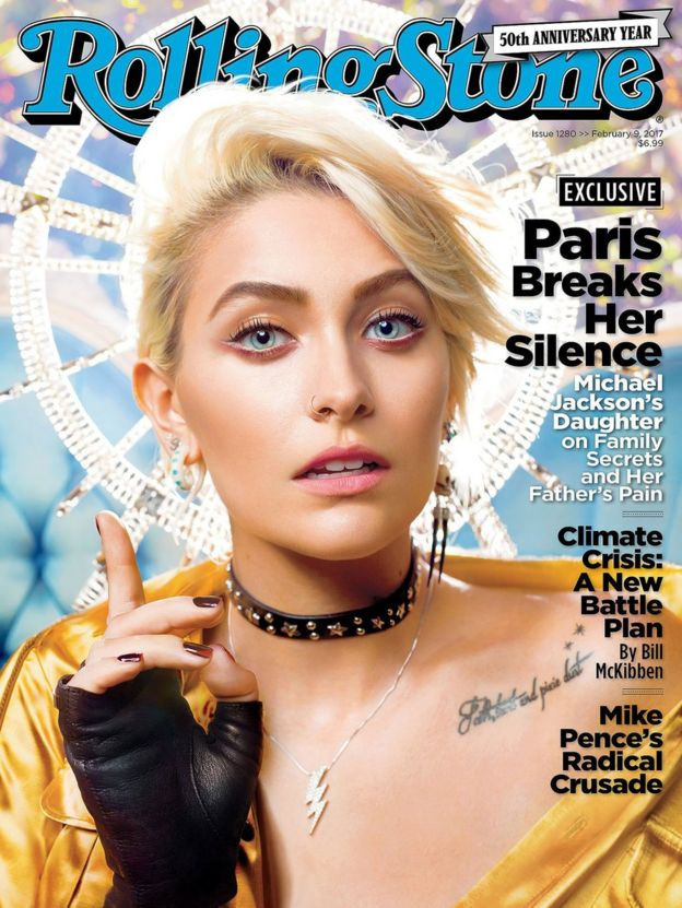 Paris Jackson, Rolling Stone dergisinin kapağında