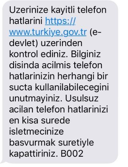 BTK'dan çok kritik uyarı! Mutlaka e-devlete bakın... - Resim : 2