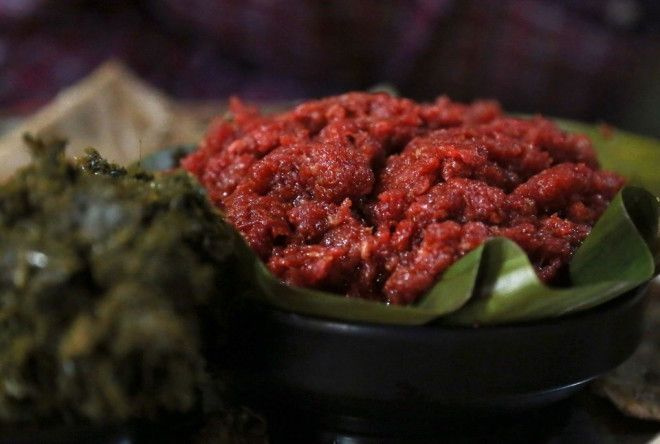 Çiğ etten vazgeçemiyorlar!