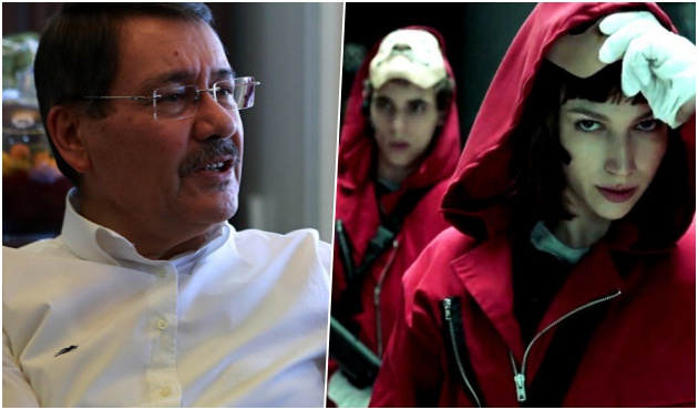 Netflix'ten Gökçek'e La Casa De Papel cevabı!