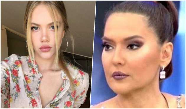 Serel'in çıplak paylaşımını yerin dibine soktu!