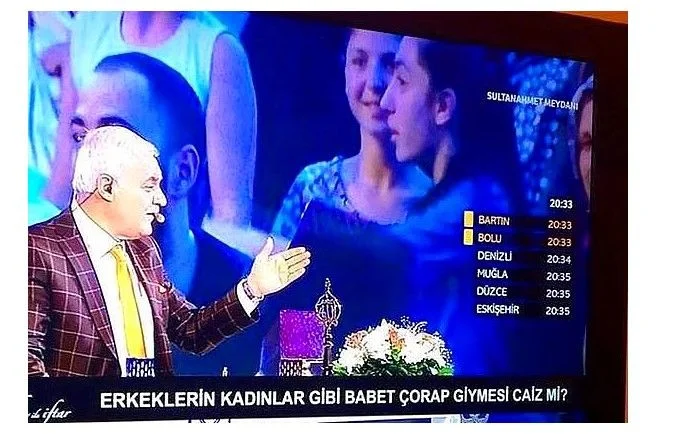Nihat Hatipoğlu’na sorulan ilginç sorular!