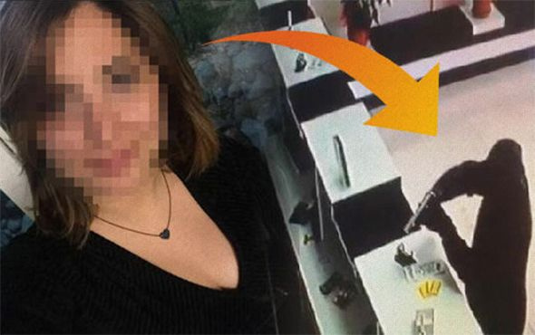 Soyguncuyu yakalatan sevgilisi oldu!