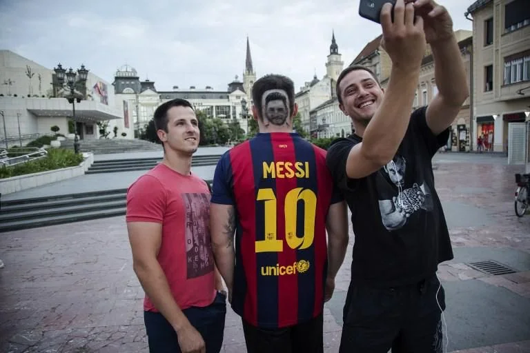 Messi çılgınlığını başka bir boyuta taşıdı!
