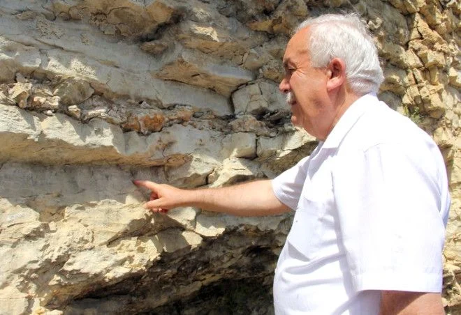 Kastamonu'daki bu kayalığın ilginç bir özelliği var!