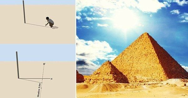 Giza Piramidi'nin sırrı ortaya çıktı!