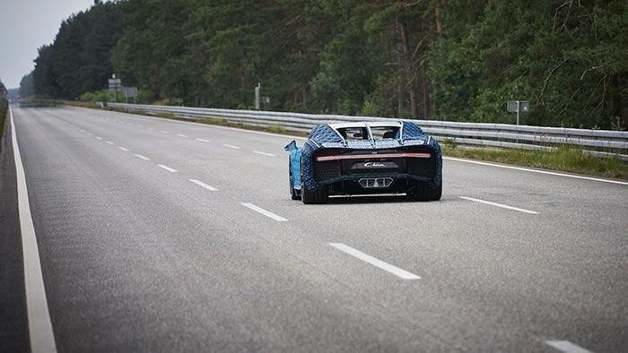 LEGO'dan bire bir boyutta Bugatti Chiron...