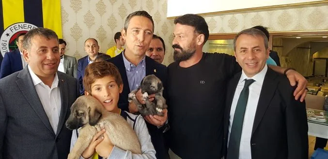 Ali Koç'a Sivas'ta sürpriz...