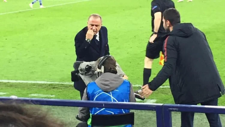 Fatih Terim'i çok kızdırdı!
