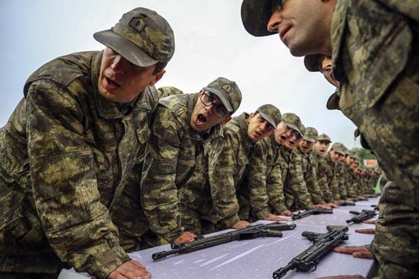 Dünya şampiyonu atlet böyle yemin etti!