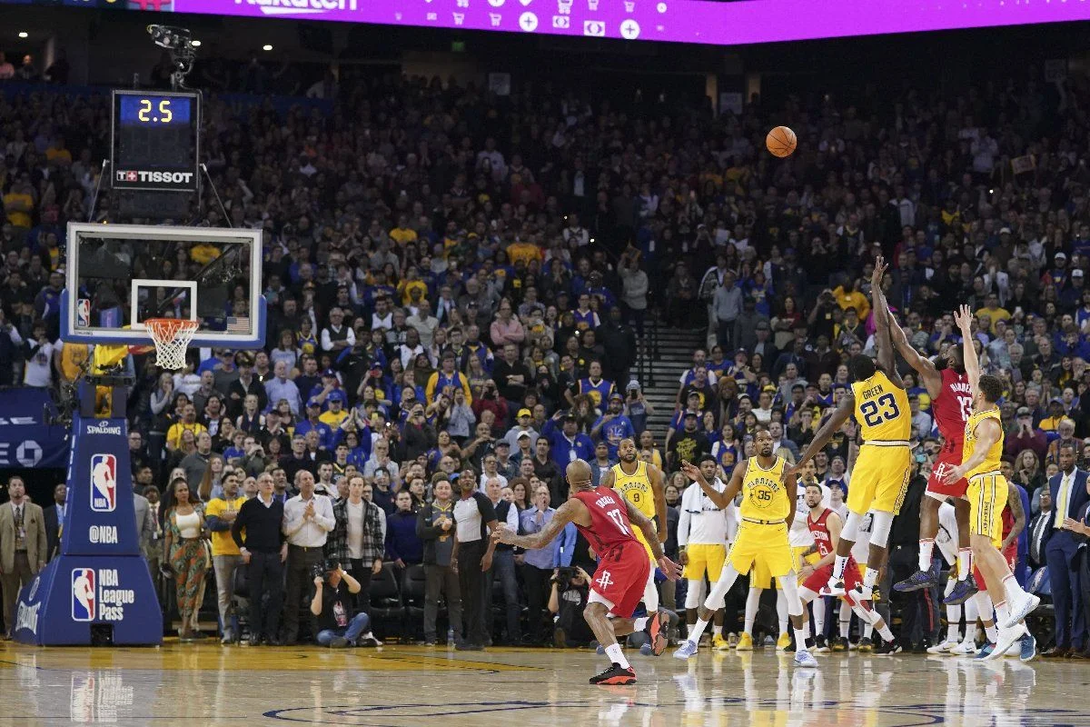 James Harden'dan inanılması güç performans!