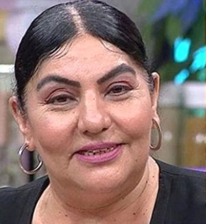 Reyhan kaynana tam 25 kilo verdi!