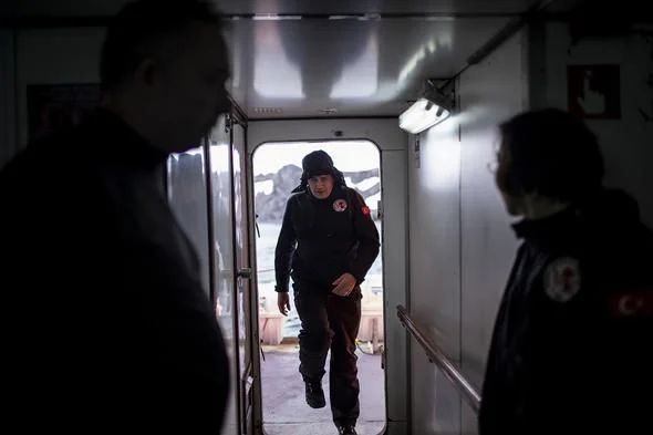 Türk ekibi ayak bastı, NASA harekete geçti