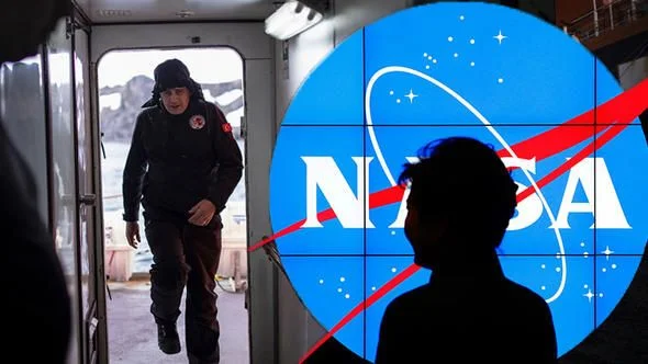 Türk ekibi ayak bastı, NASA harekete geçti