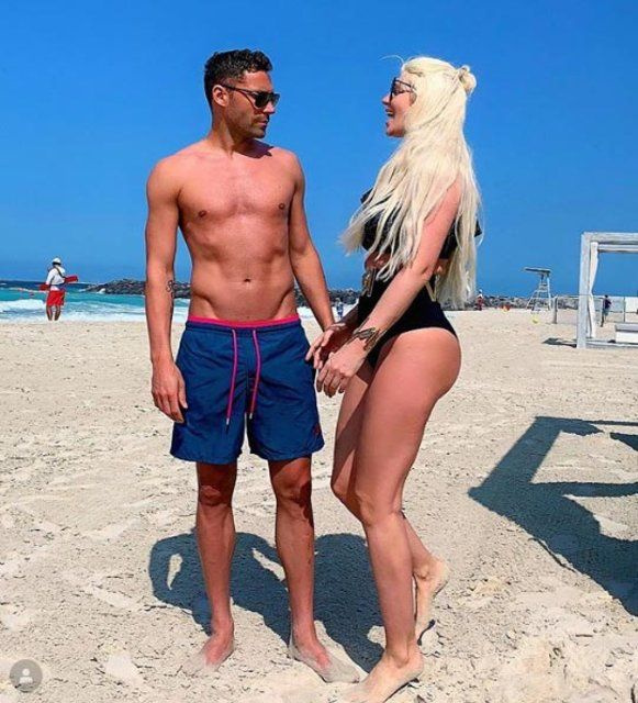 Tosic ve Jelena aşk tatiline çıktı!