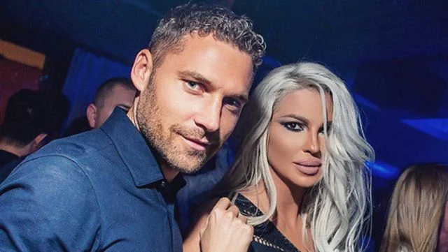Tosic ve Jelena aşk tatiline çıktı!