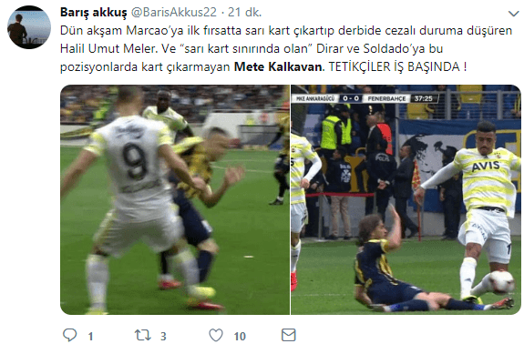 Mete Kalkavan'a büyük tepki!