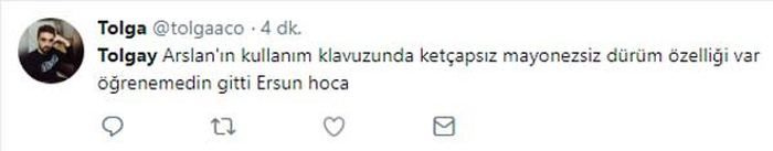 Tolgay Arslan'a tepkiler büyüyor!