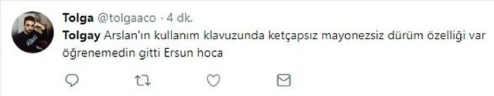 Tolgay Arslan'a tepkiler büyüyor!