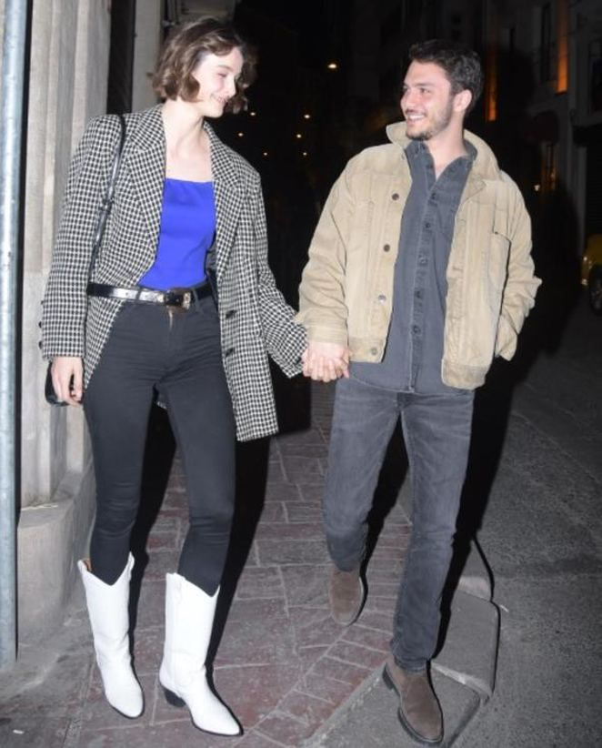 Büşra Develi eski aşkını çabuk unuttu!