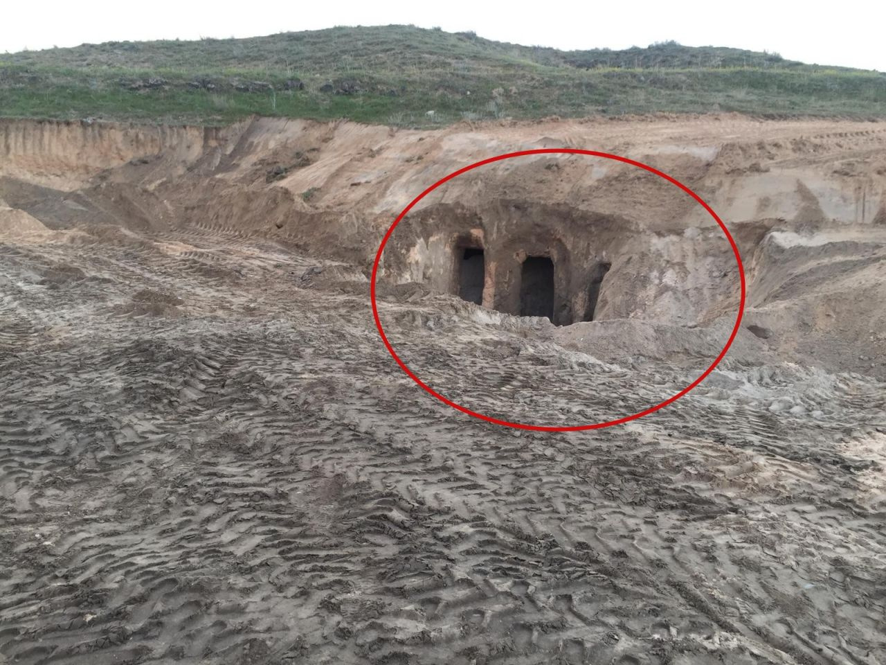 Kapadokya'da heyecanlandıran keşif!
