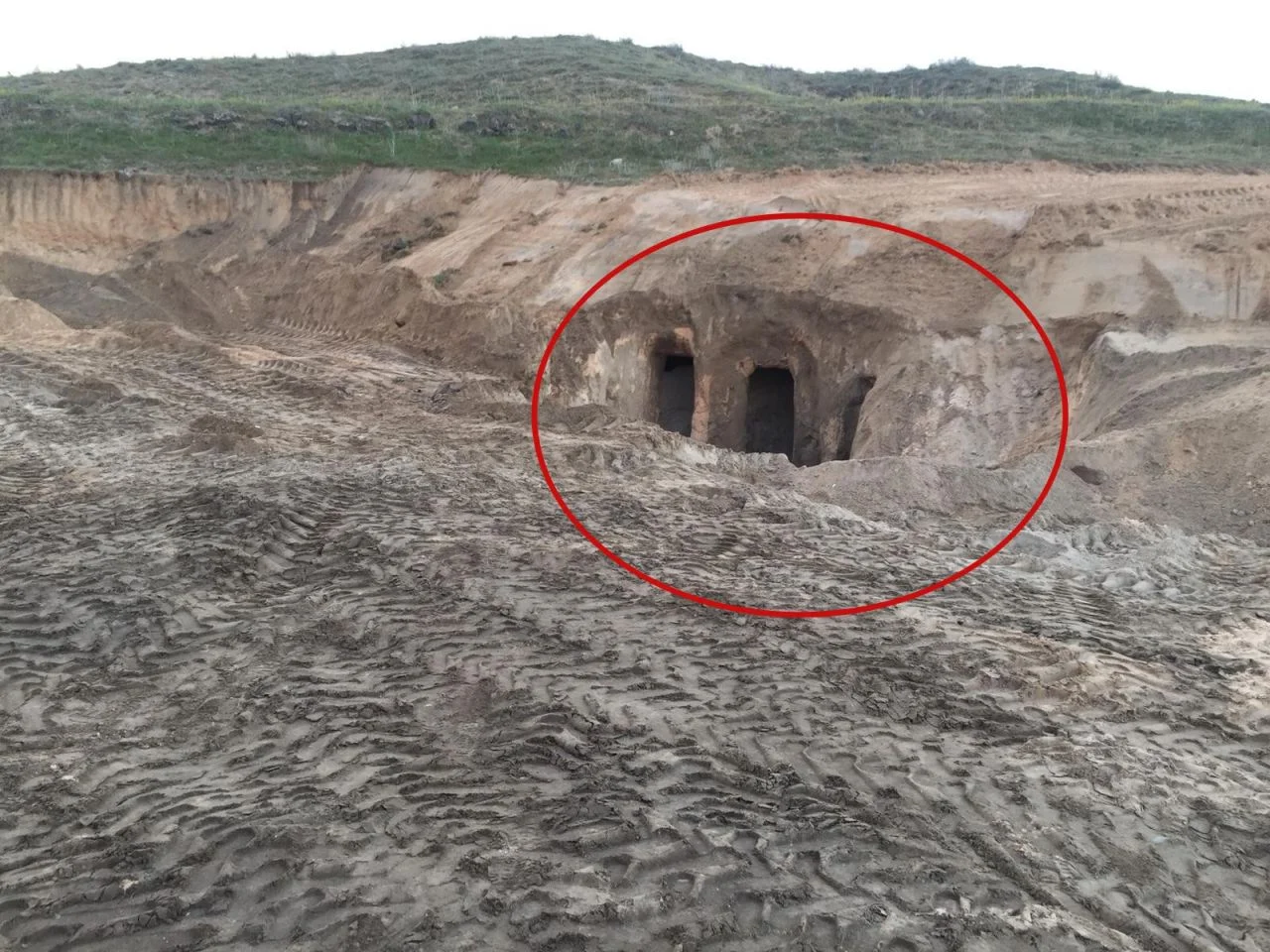 Kapadokya'da heyecanlandıran keşif!