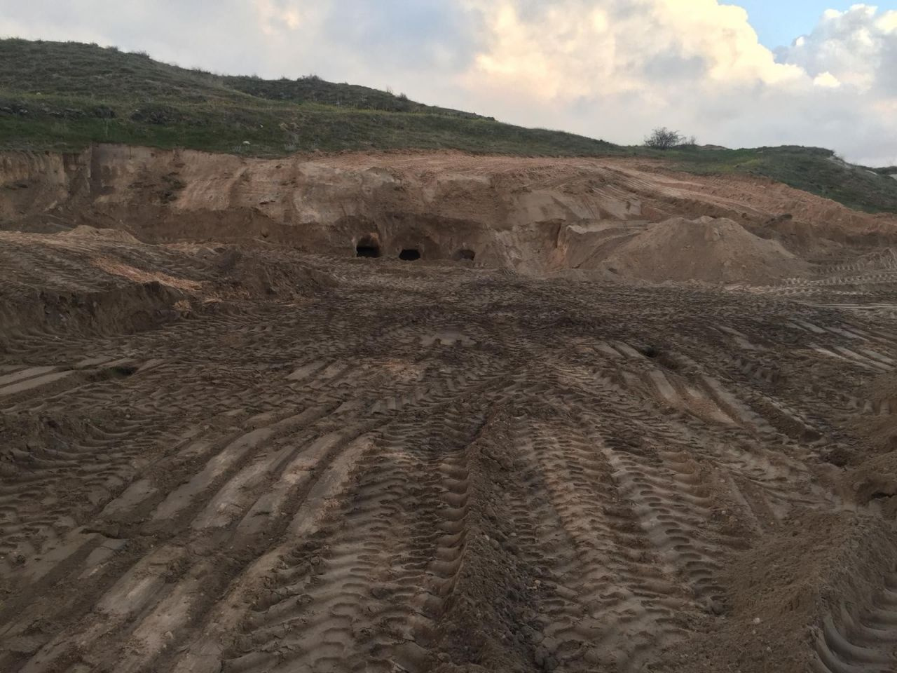 Kapadokya'da heyecanlandıran keşif!