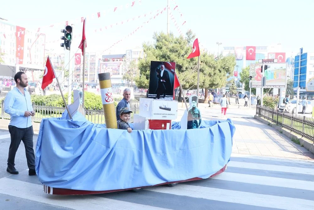 Türkiye'nin kalbi Samsun'da atıyor!
