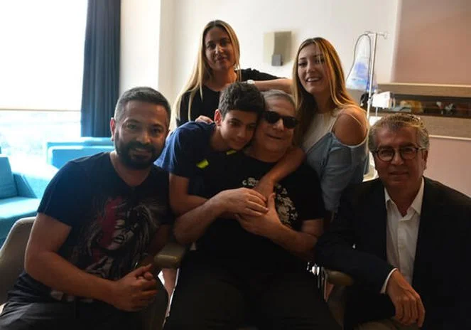 Ölümü yendi şova hazırlanıyor!