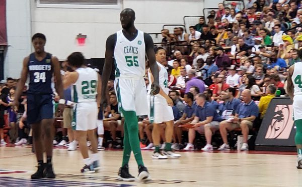 NBA'in yeni devi Tacko Fall!