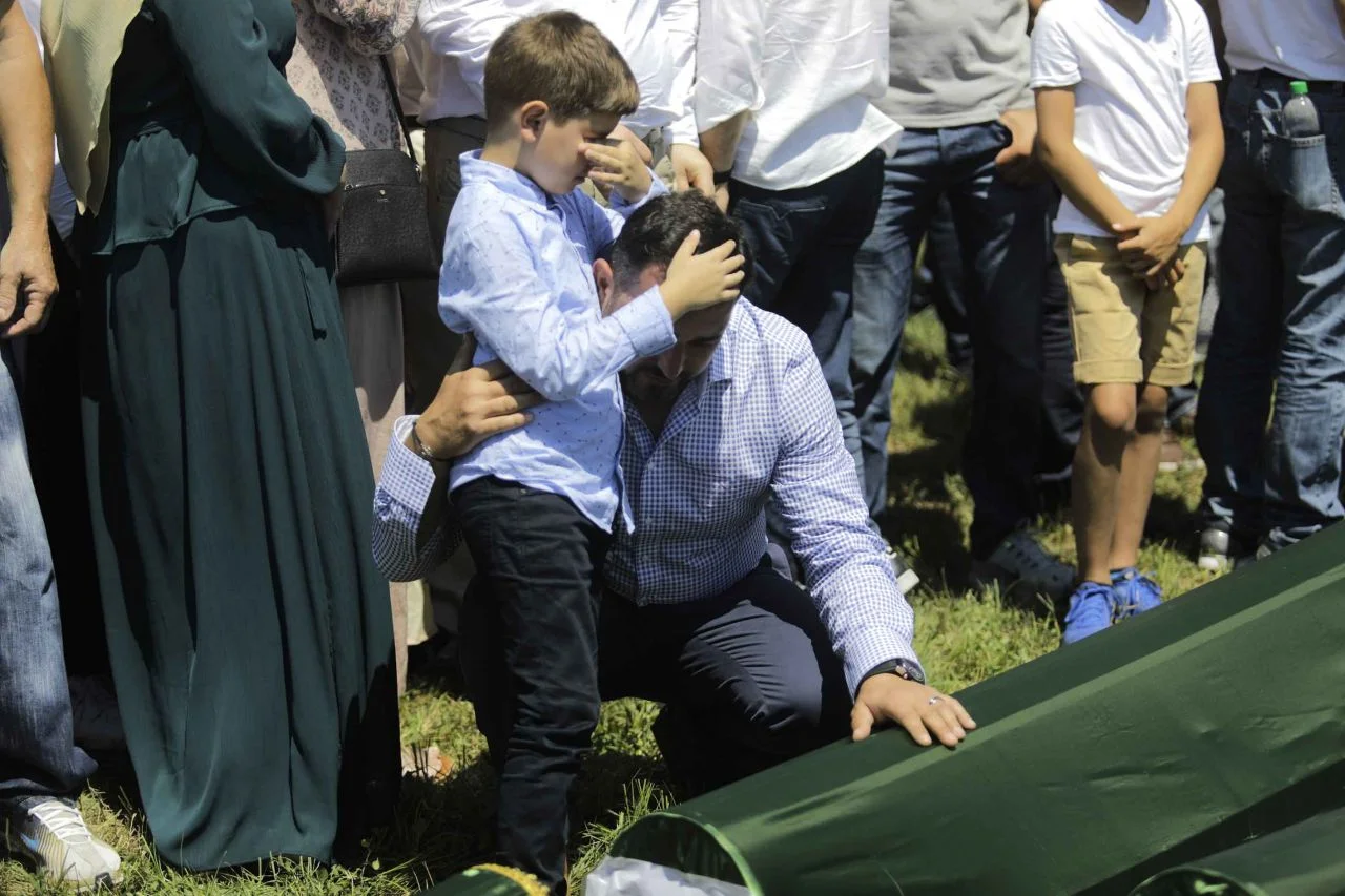 Bosna'da bu acı 27 yıldır daha dün gibi taze...