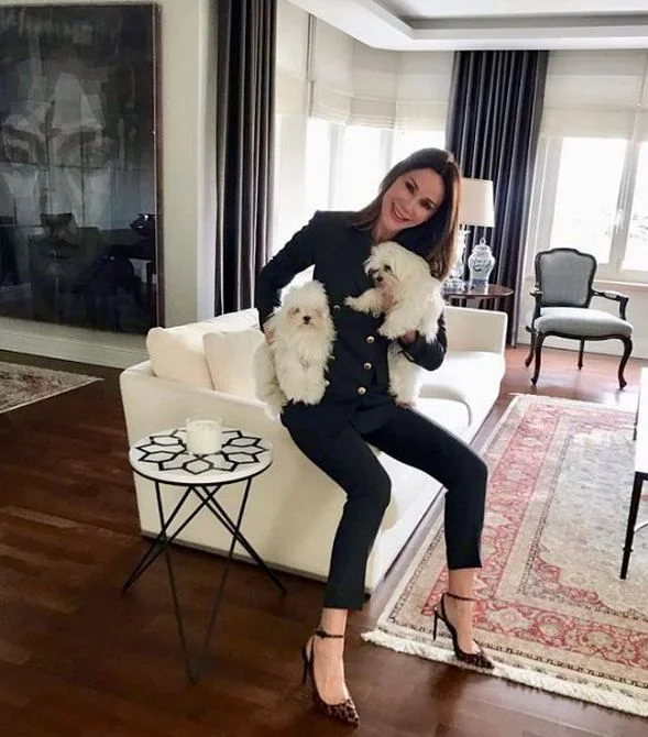 İşte Demet Şener'in yeni evi!