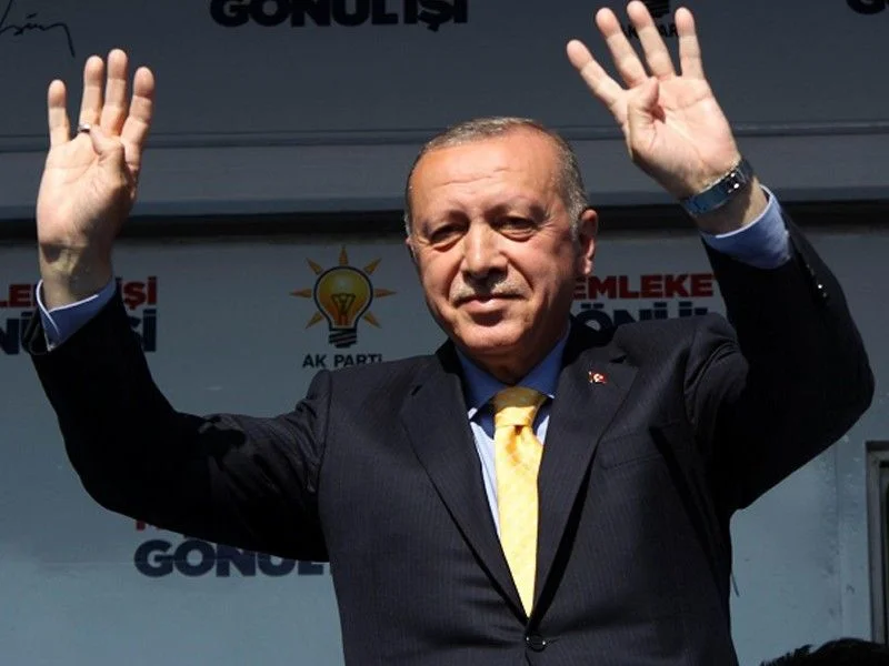 Girdiği her seçimden birinci parti olarak çıktı!
