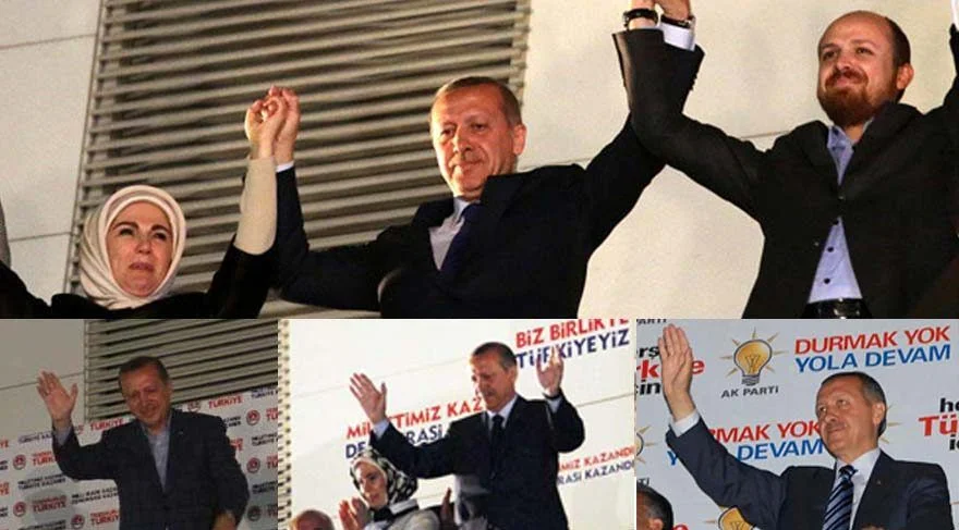 Girdiği her seçimden birinci parti olarak çıktı!