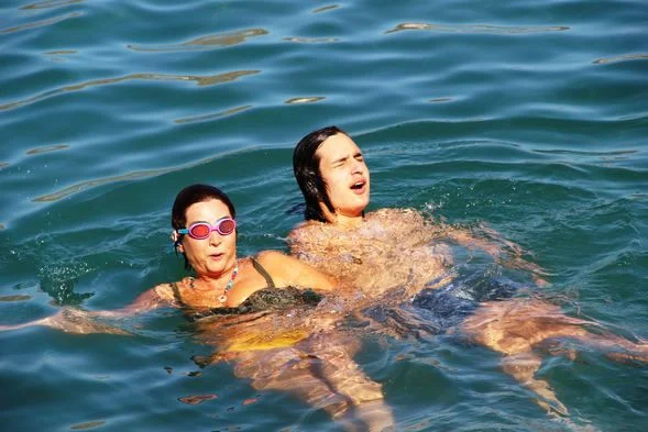 Hem iş hem tatil!