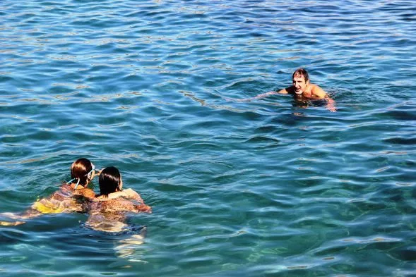 Hem iş hem tatil!