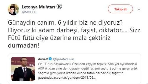 Kayyum kararı FETÖ'cüleri çıldırttı!